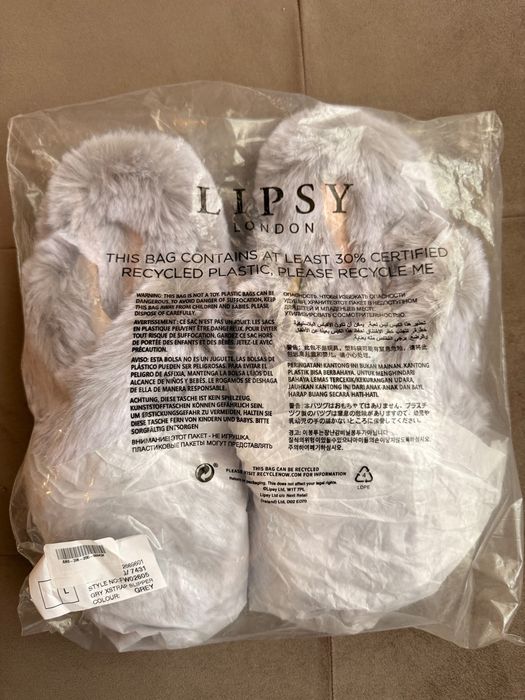 Пантофи без пръсти Next чисто нови размер L