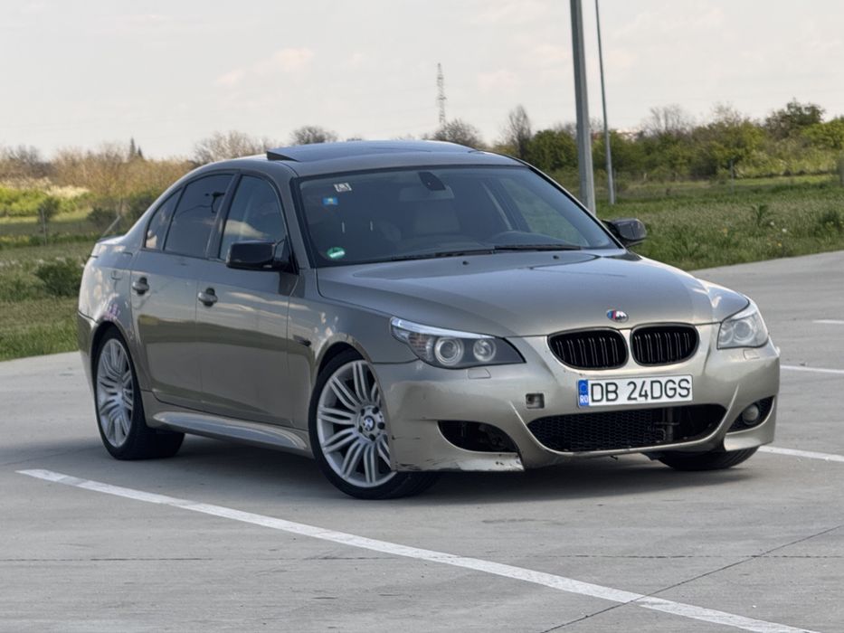 Bmw e60 525i.