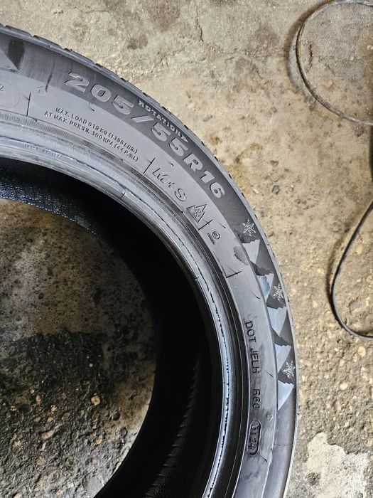 4 anvelope iarna 205 55 16 Trakmax 2024