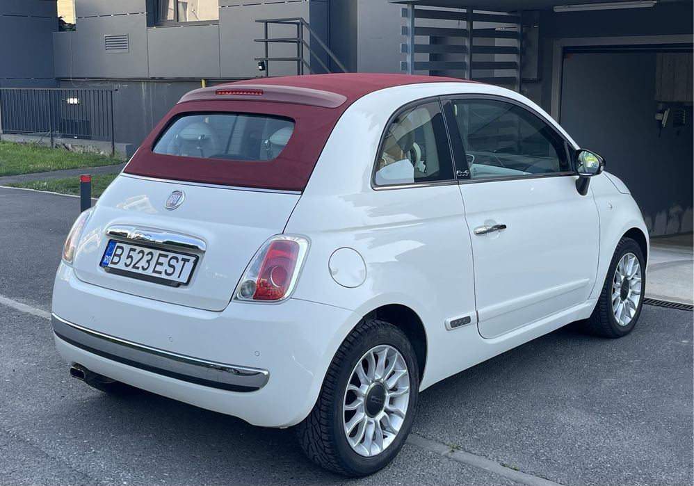 FIAT 500 2011 — imagine 2