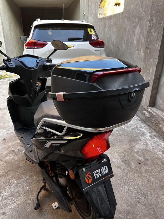 электро скутер пробег 1815 км акумулятри янги