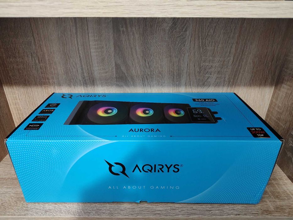 Cooler cu lichid Aqirys Aurora 360