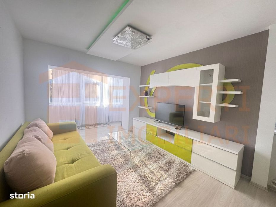 Apartament 3 camere de vanzare | City Park Mall | Renovat | Mobilat — fotografia 1