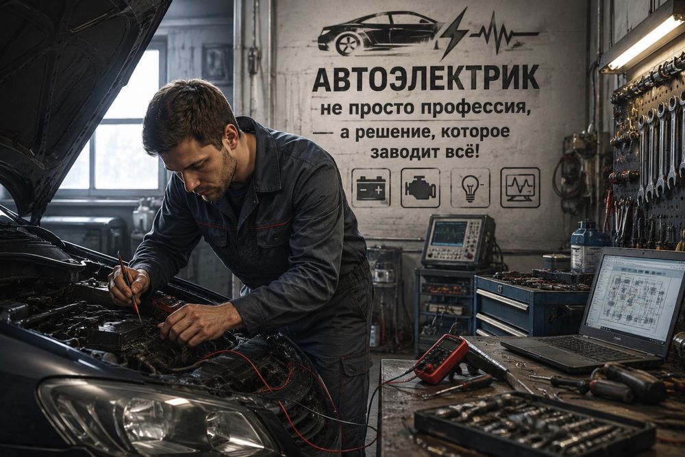 Автоэлектрик на выезд