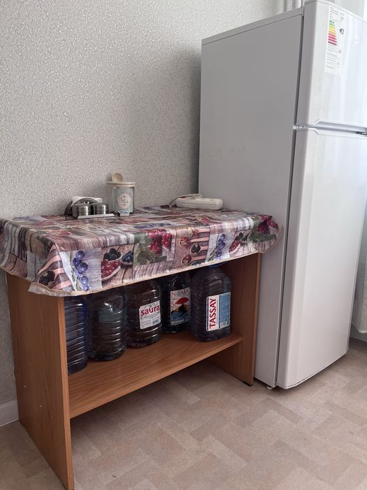 1 бөлмелі пәтер ұзақ мерзімге жалға беріледі.