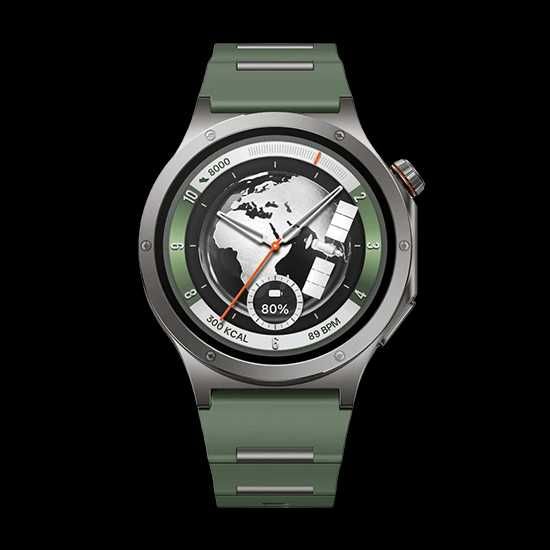 OnePlus Watch 4 46mm - Midnight, Evergreen