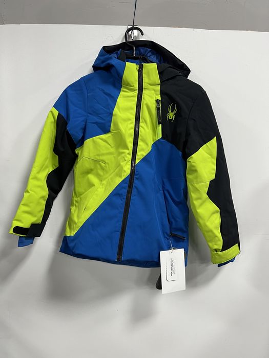 Geci schi snowboard SPYDER noi junior 9 - 12 ani