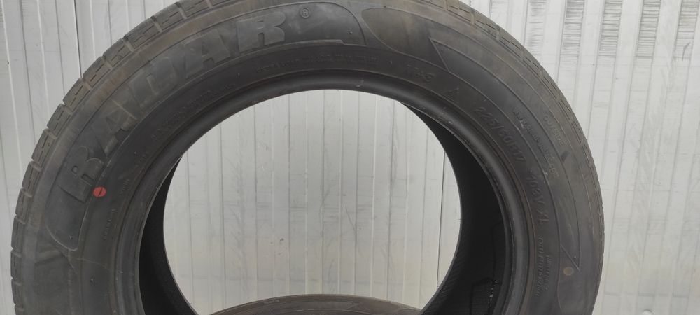 Всесезонни гуми RADAR 225/60/17 DOT 23г