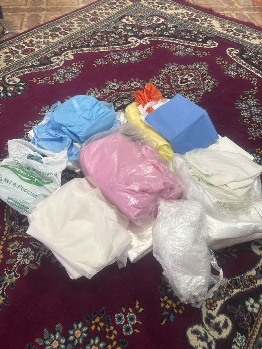 Одноразовые простыни