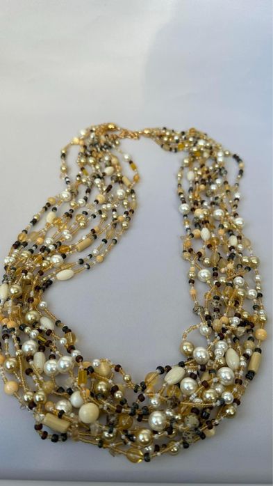 Colier vintage multi-sir