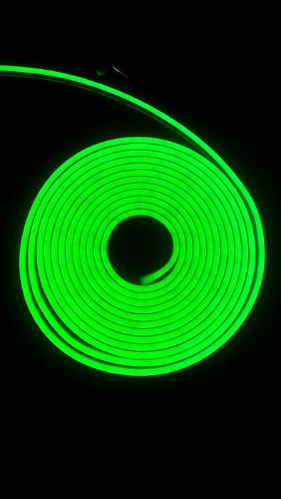 неон на 220в и 12в