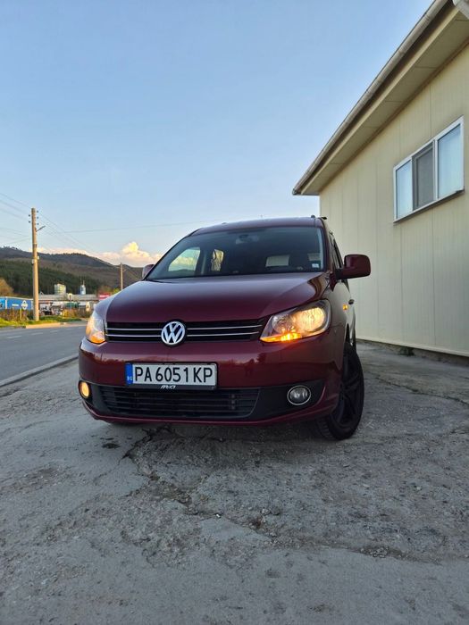 VW Caddy MAXI 2.0TDI