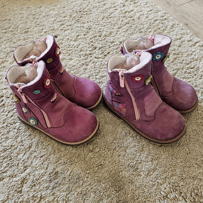 Зимние сапоги для девочки