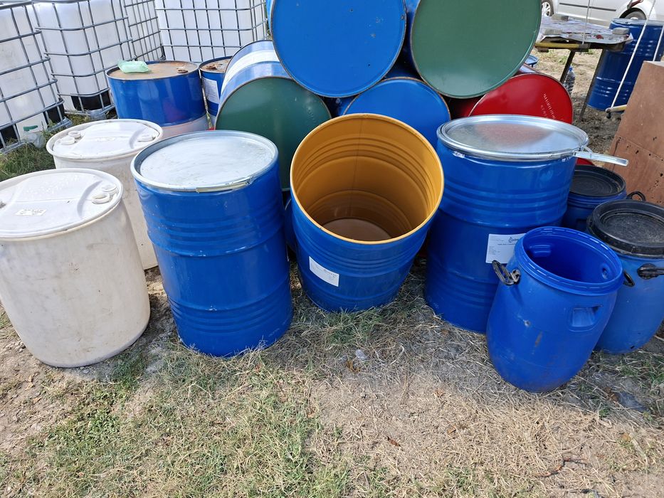 Butoi tabla 200 l butoaie plastic 60 l și 160 l