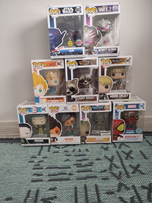 Продам фигурки Funko pop