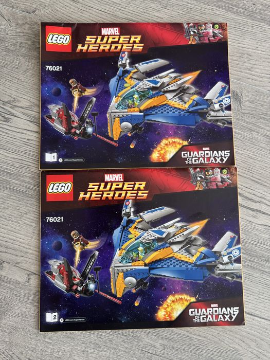 Lego Marvel 76021 Милано