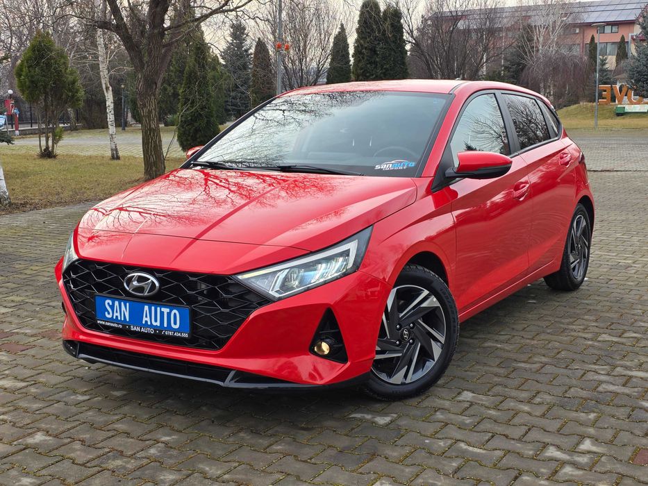 Hyundai i20 2021 1.0 hybrid 100 CP euro 6 / RATE fara avans