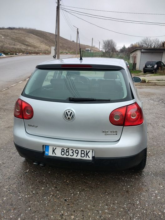 Volkswagen Golf 5 4×4