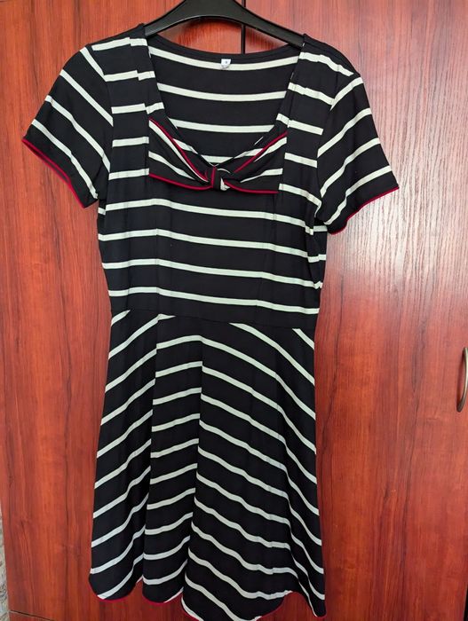 Рокля лятна 95%вискоза, 5% еластан