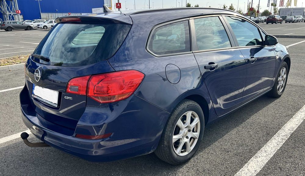 OPEL Astra 2012 — imagine 4