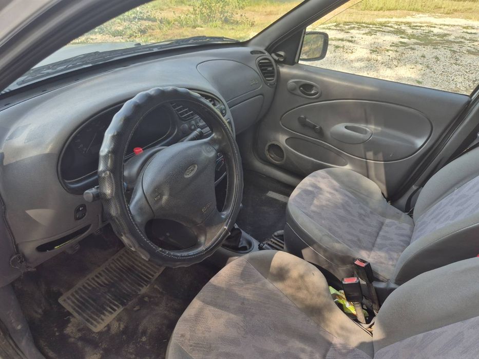 Ford fiesta courier 1.8 дизел