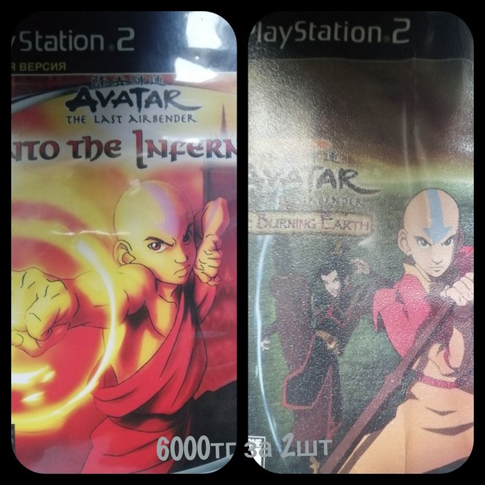 Диски для ps2 от 1500 тг