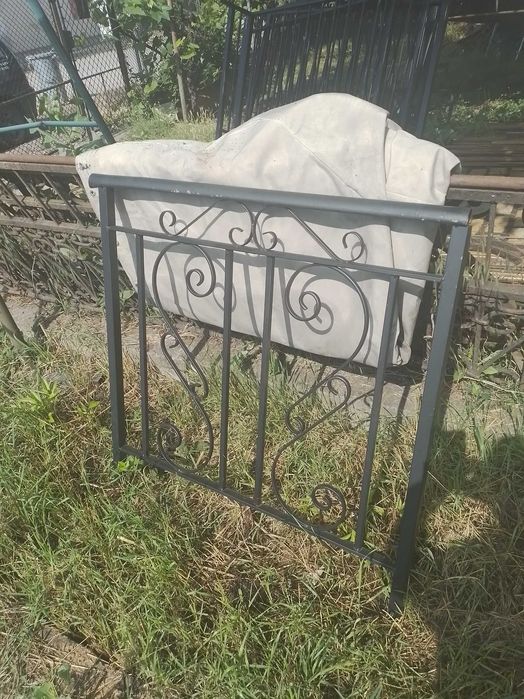 Парапети от ковано желязо