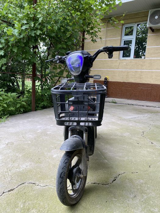 Элоктровелисопед ск8