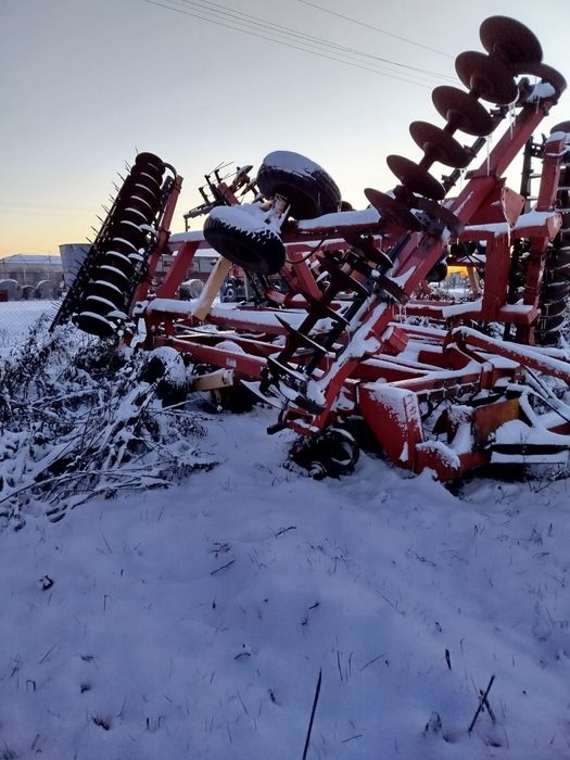 Дисковая  борона