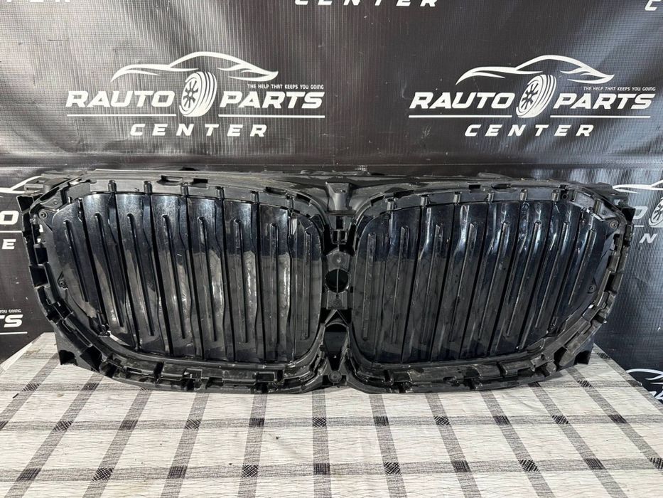 Grila centrala / clapete active BMW X5 G05 BLACK