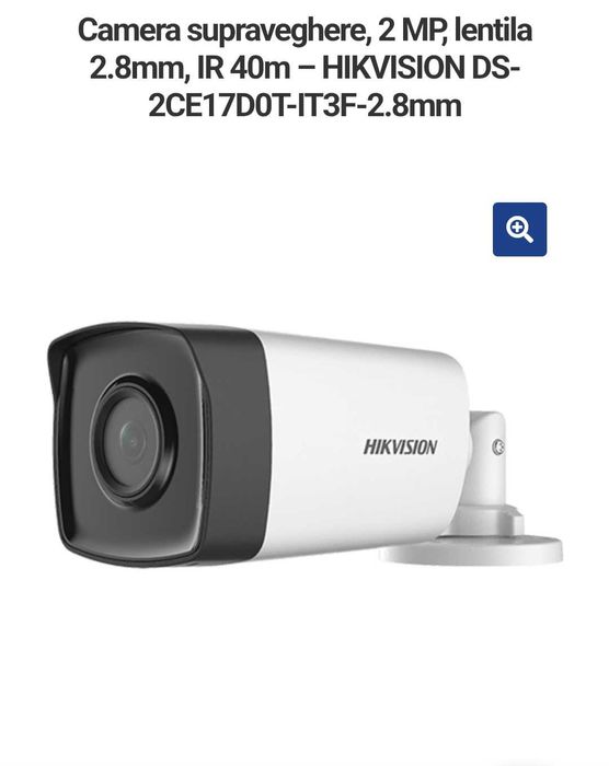 DVR+ Camere supraveghere