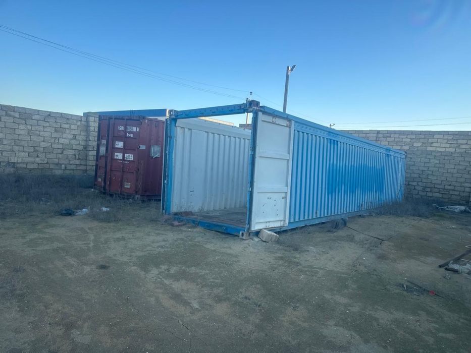 Контейнеры 40/20 тонны