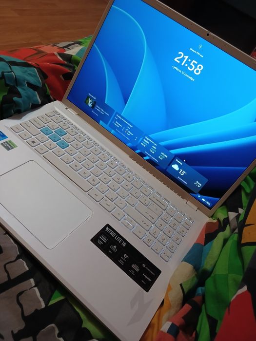 Продам новый ноутбук Acer Nitro