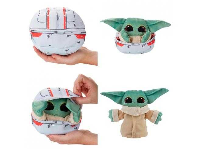 Плюшена играчка Бебе Йода Star Wars  / Disney - 2 модела
