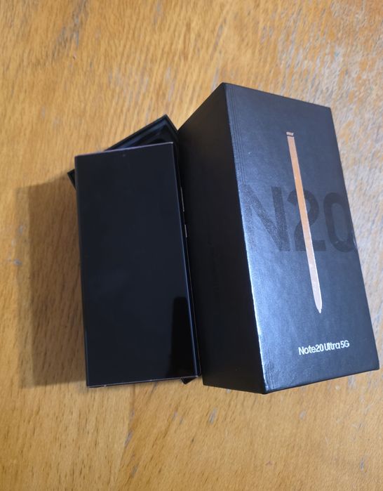 Samsung Note 20 Ultra 5G-256 -Mystic Bronze