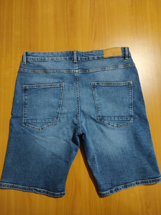 Мъжки къси дънки !Solid