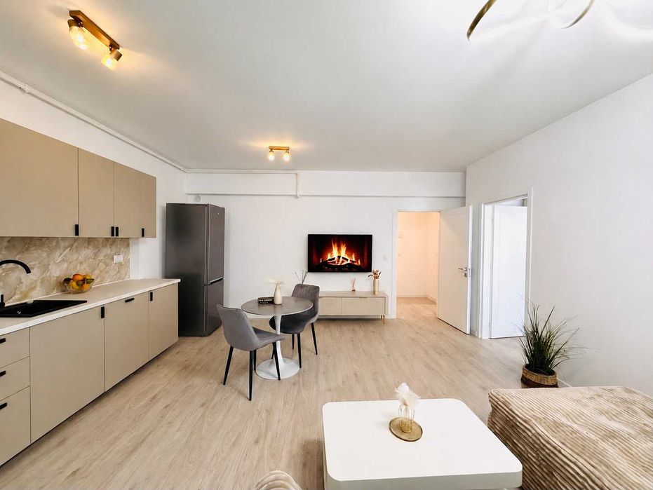 Apartament 2 camere Premium | Ivory Residence Pipera | Terasă către grădină | Parcare | Prima închiriere