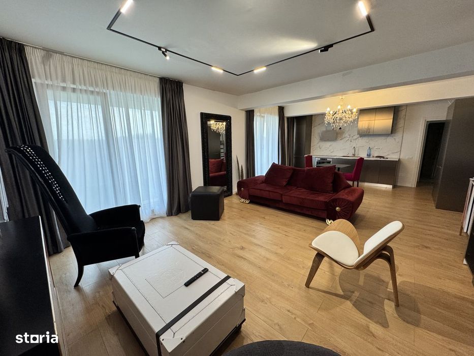 Apartament 2 camere | LUX | Parcare | Gradina Proprie | Tunari