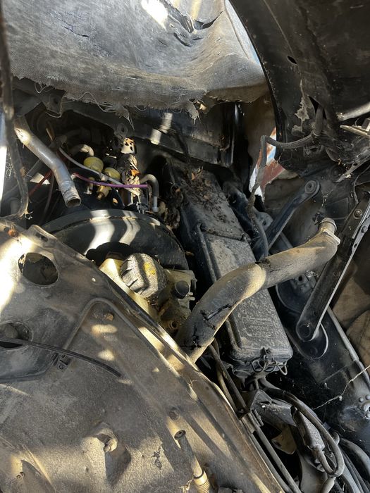 Мерсеоес 124 на пазбор