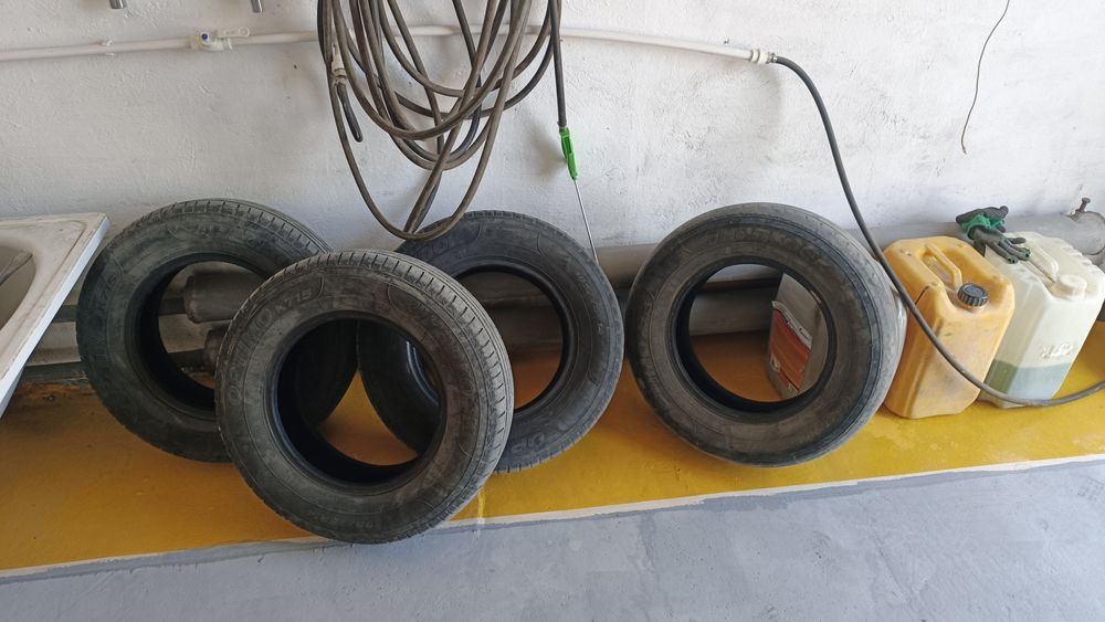Продам шины летние состояние хорошее