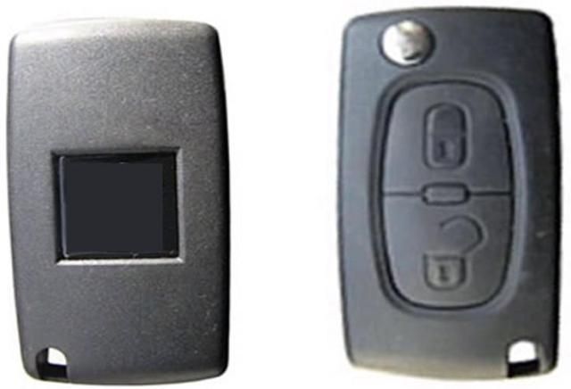 Carcasa telecomanda compatibila Peugeot