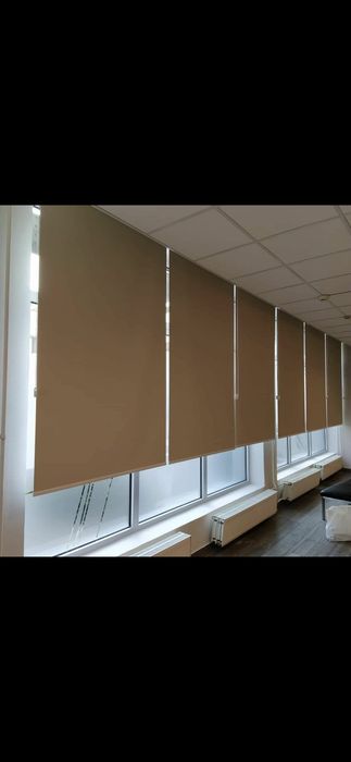 Жалюзи ролл шторы всех виды