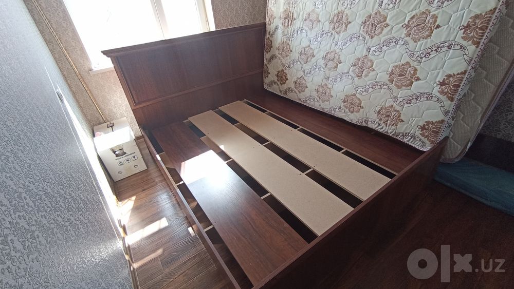 Продается двухспальная кровать