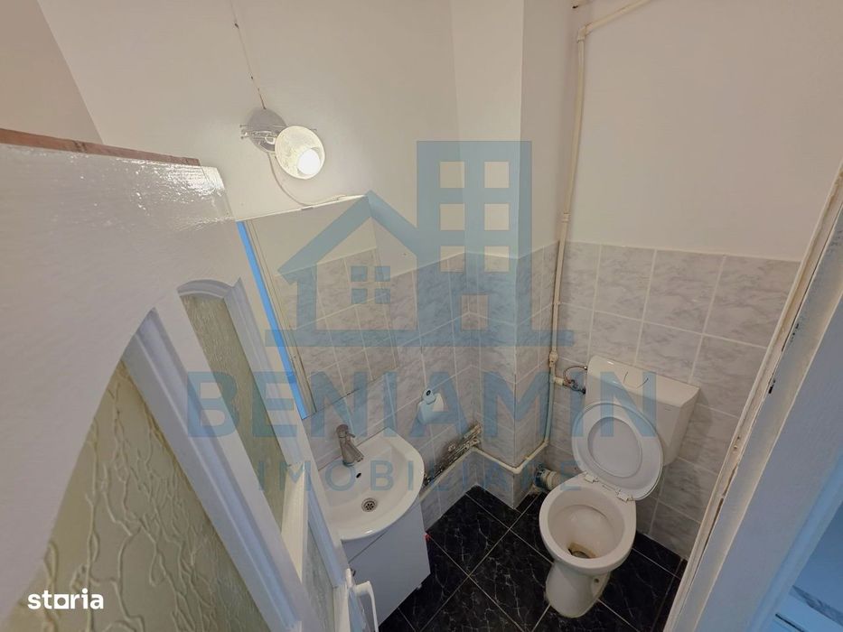 Trei camere doua bai 1Mai etaj 1 -centrala termica -75mp