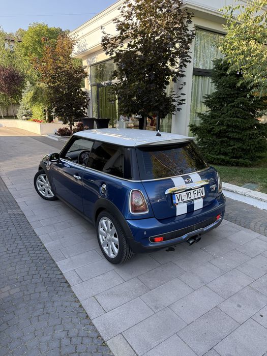 2007 MINI Cooper S 1.6 benzină 175 CP Facelift Mașina Buna, Proprietar