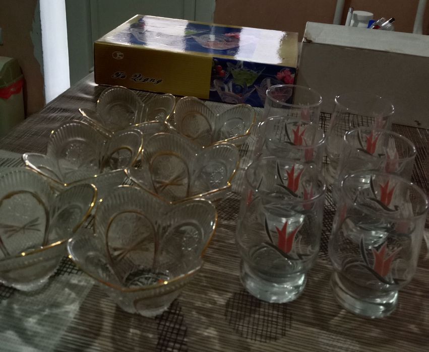 Различная посуда б/у недорого