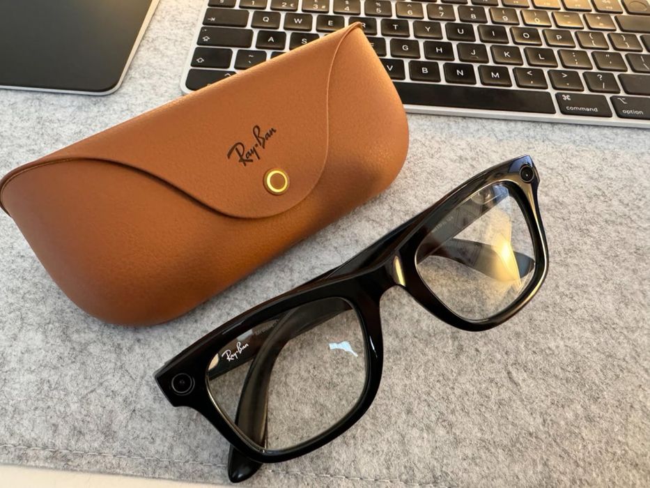 Ray ban meta glasses рей бан очки умные