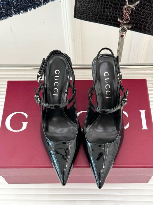 Pantofi cu toc Gucci