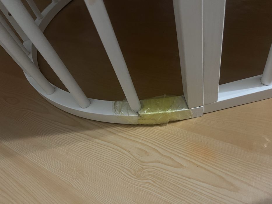 Кровать овальная