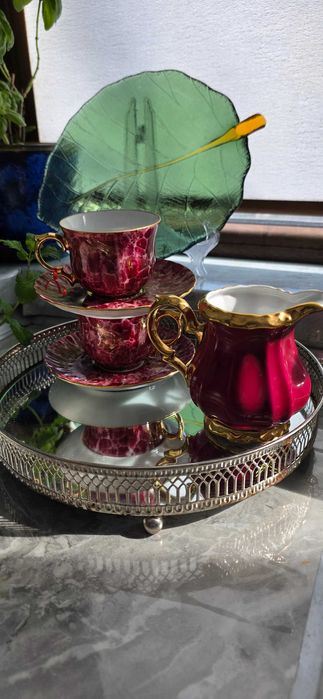 Немски порцелан, Бавария Bavaria Bareuther 1950 г.